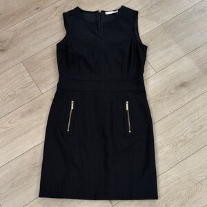 Tory Burch Chelsea Black Sheath Dress